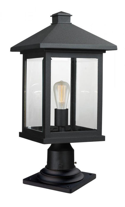 1 Light Outdoor Pier Mounted Fixture
