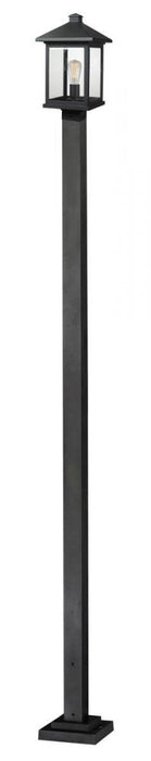 1 Light Outdoor Post Mounted Fixture