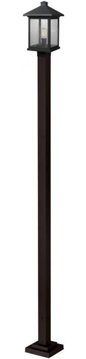 1 Light Outdoor Post Mounted Fixture