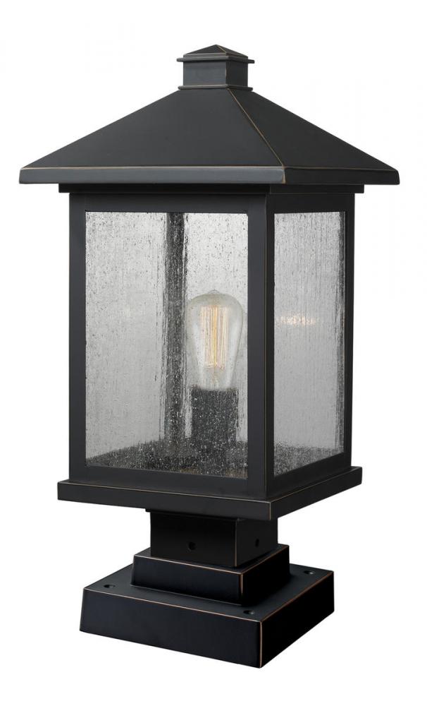 1 Light Outdoor Pier Mounted Fixture — Belles Lighting