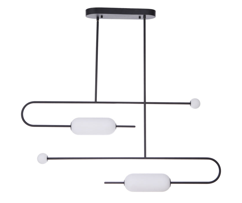 Tuli LED Island in Flat Black