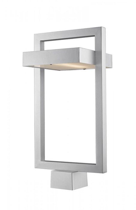 1 Light Outdoor Post Mount Fixture