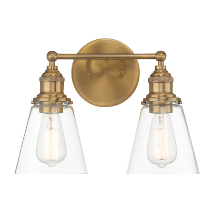 Barwell 2 Light Vanity