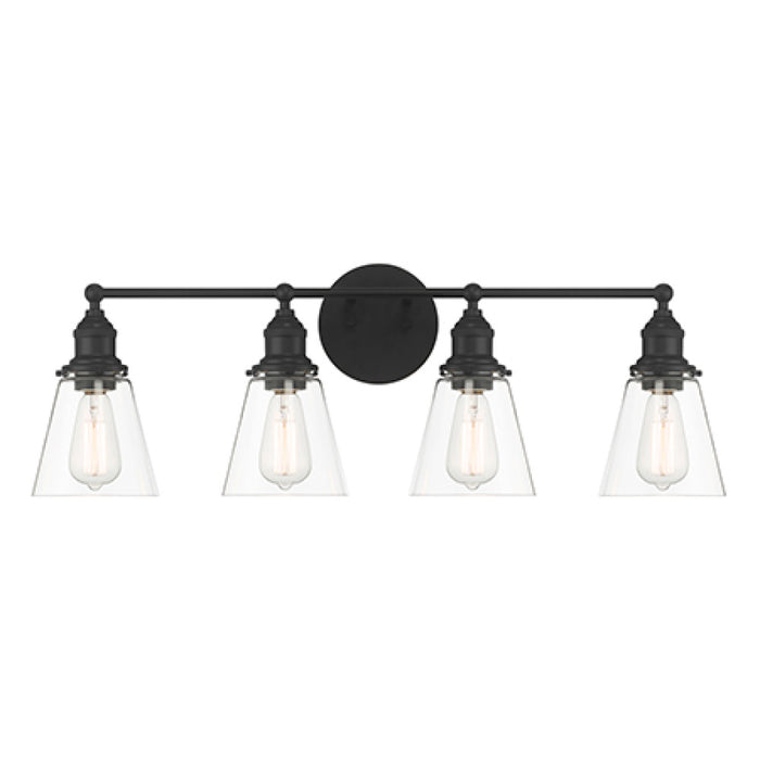 Barwell 4 Light Vanity