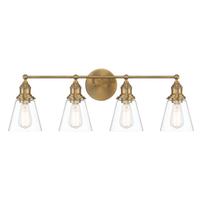 Barwell 4 Light Vanity
