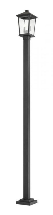 2 Light Outdoor Post Mounted Fixture