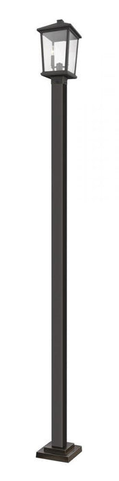 2 Light Outdoor Post Mounted Fixture