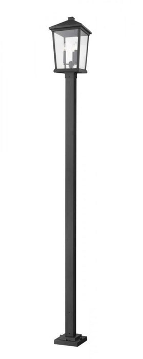 3 Light Outdoor Post Mounted Fixture