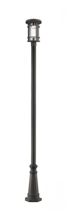 1 Light Outdoor Post Mounted Fixture