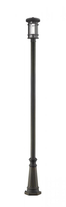 1 Light Outdoor Post Mounted Fixture