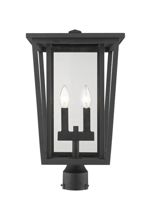 2 Light Outdoor Post Mount Fixture