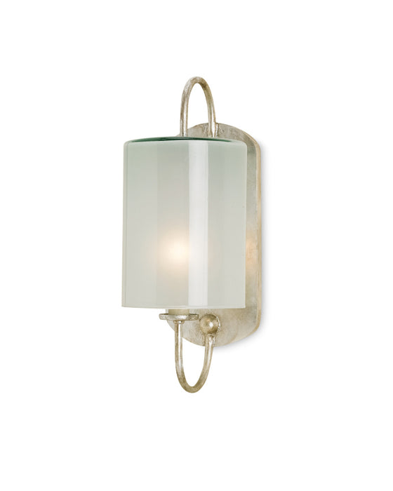 Glacier Silver Wall Sconce