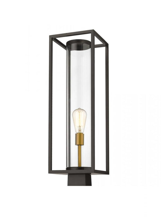 1 Light Outdoor Post Mount Fixture