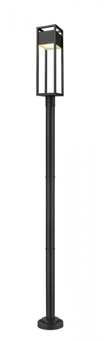 1 Light Outdoor Post Mounted Fixture