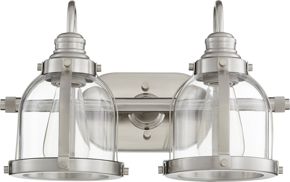DENNY 2LT BANDED DOME VNTY- STN