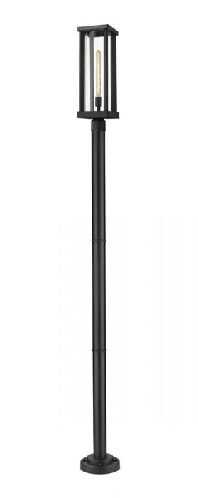 1 Light Outdoor Post Mounted Fixture