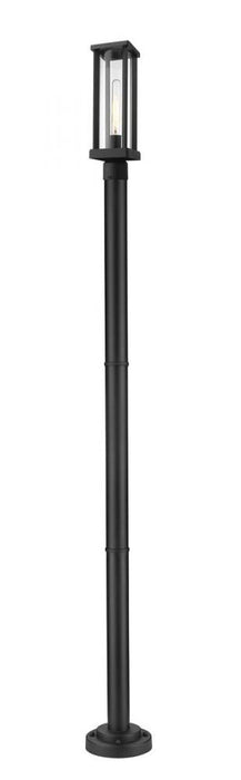 1 Light Outdoor Post Mounted Fixture