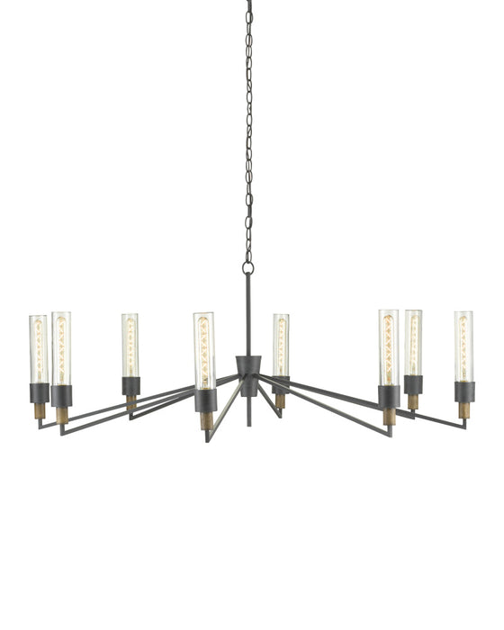Delgado Black Chandelier