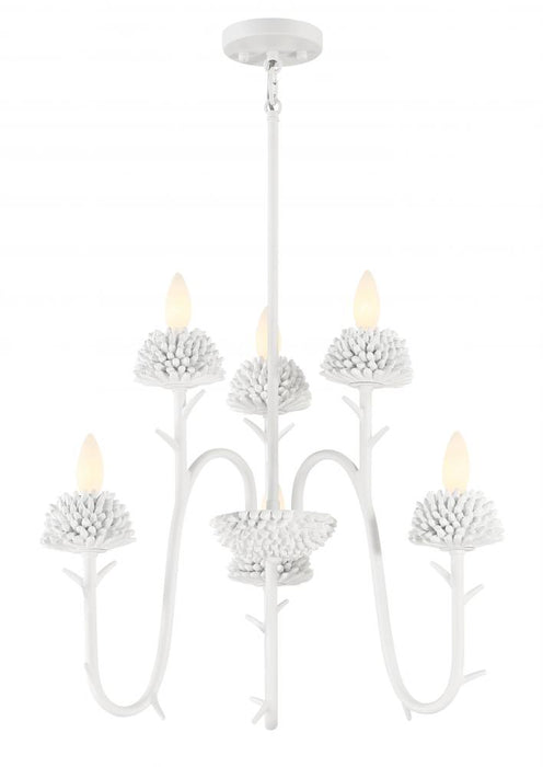 North Fork by Robin Baron - 6 Light Pendant