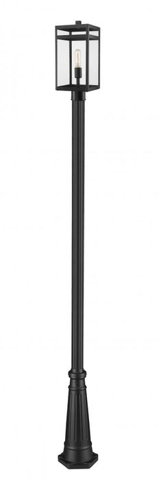 1 Light Outdoor Post Mounted Fixture