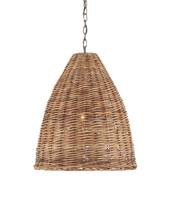 Basket Natural Pendant