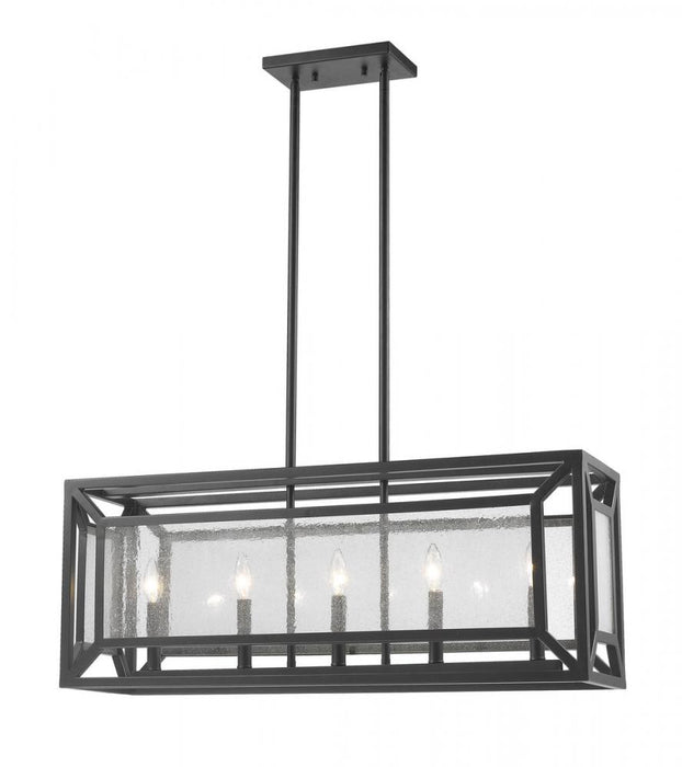 5 Light Linear Chandelier