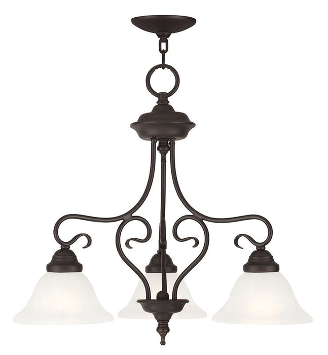 3 Light Bronze Dinette/ Ceiling Mount
