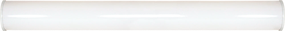 Crispo LED - 49"- Vanity with White Acrylic Lens - White Finish