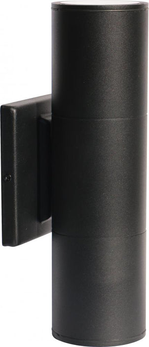 2 Light - LED Large Up and Down Sconce - 20W - 3000K - Black Finish 120-277V