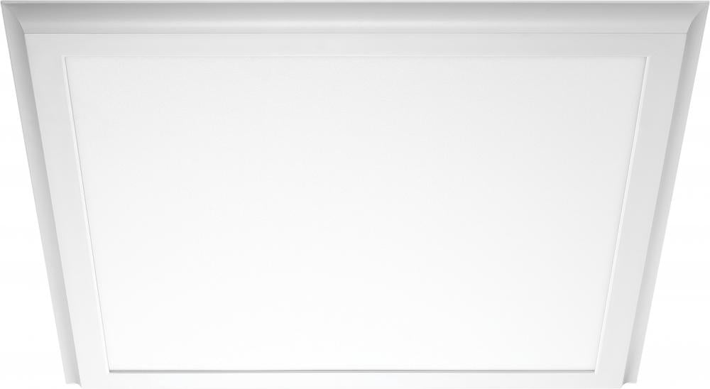 Blink Plus Profile - 45W- 24''. x 24'' Surface Mount LED - 4000K - White Finish -