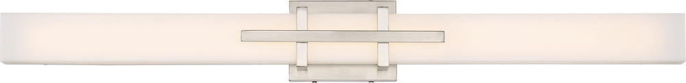 Grill - 36" LED Wall Vanity - Polished Nickel Finish