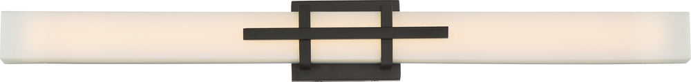 Grill - 36" LED Wall Vanity - Aged Bronze Finish