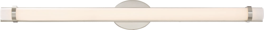 Slice - 36" LED Vanity Fixture - Polished Nickel Finish