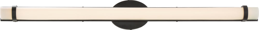 Slice - 36'' LED Vanity Fixture - Aged Bronze Finish