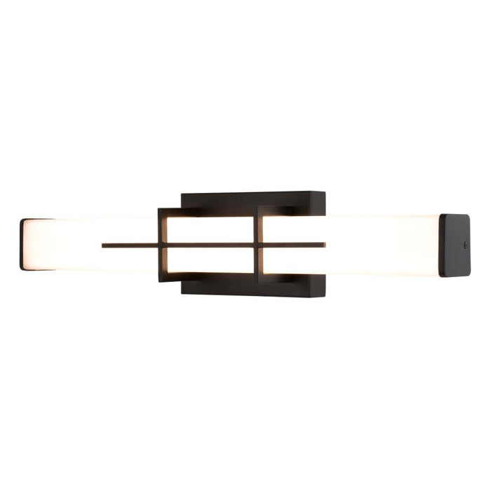Fuller Park 23-in. W LED Vanity Matte Black