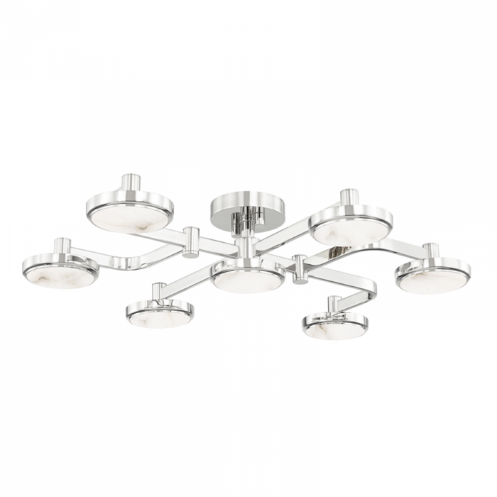 Meander Semi Flush
