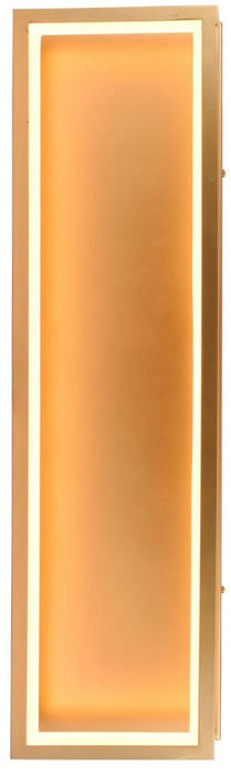 Park Ave. 30" LED  Wall Sconce in Gold