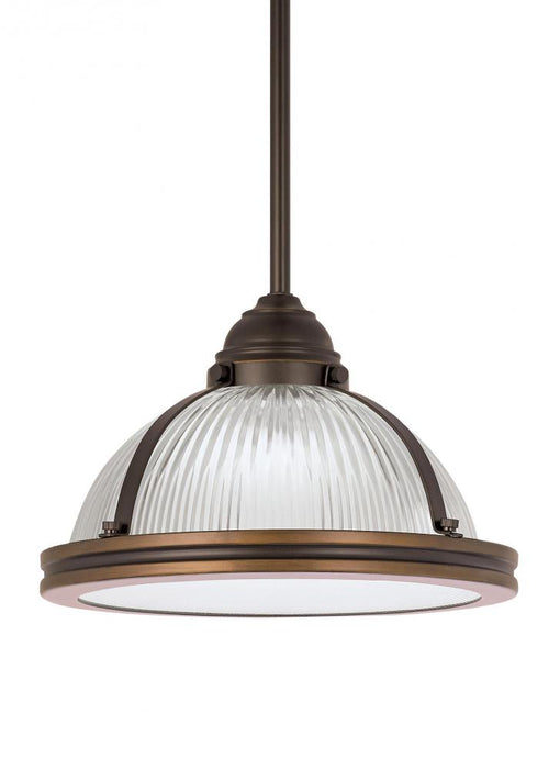 Pratt Street Prismatic One Light Pendant