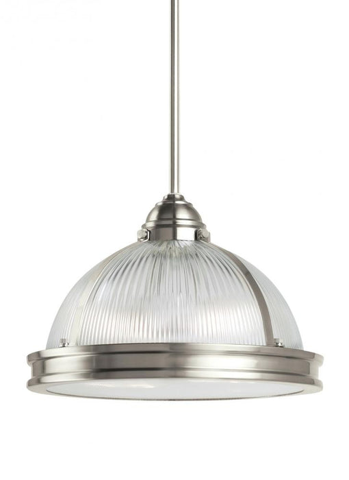Pratt Street Prismatic Two Light Pendant