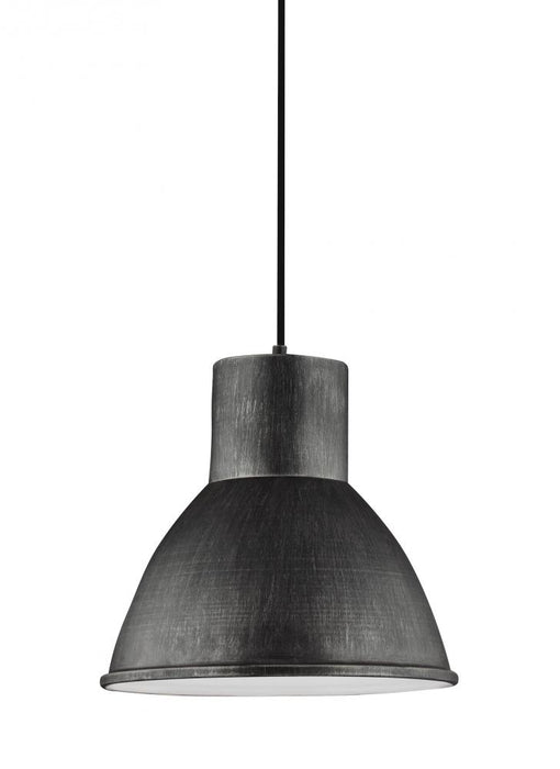Division Street One Light Pendant