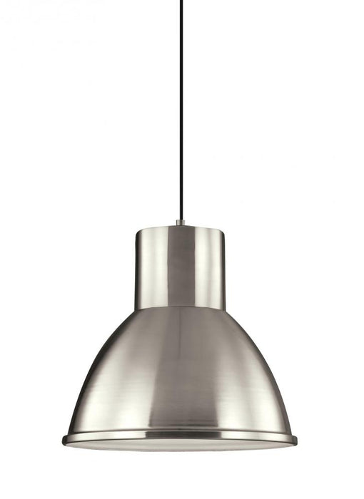 Division Street One Light Pendant