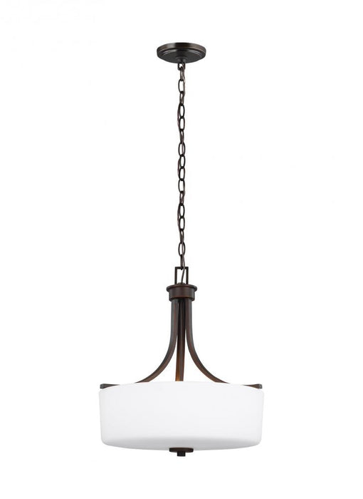 Canfield Three Light Pendant