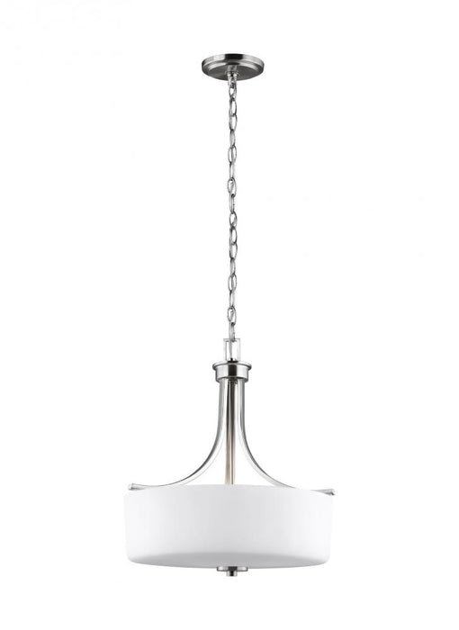 Canfield Three Light Pendant