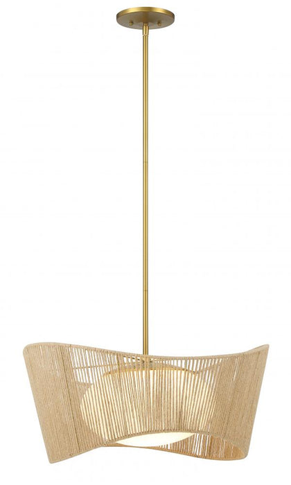 Key Largo - 22" 1 Light Pendant