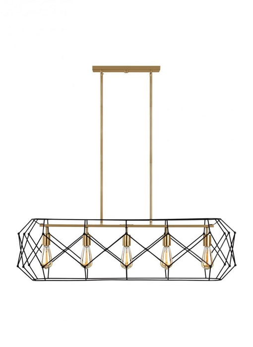 Zarra Five Light Linear