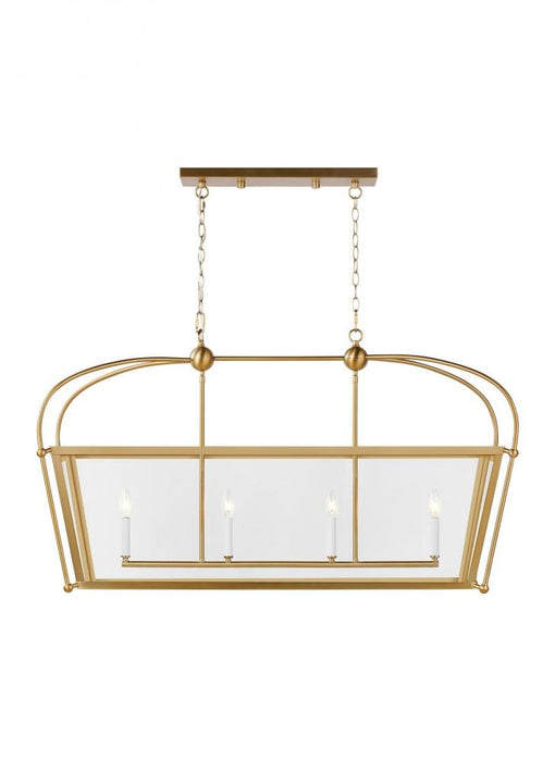 Charleston Four Light Linear Lantern