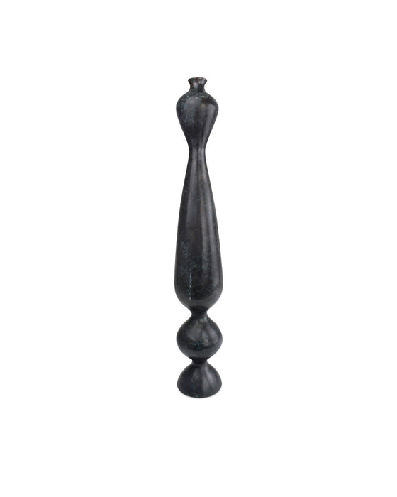 Luganzo Large Bronze Vase