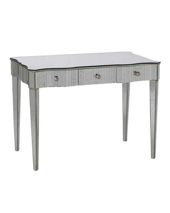 Gilda Silver Vanity Table
