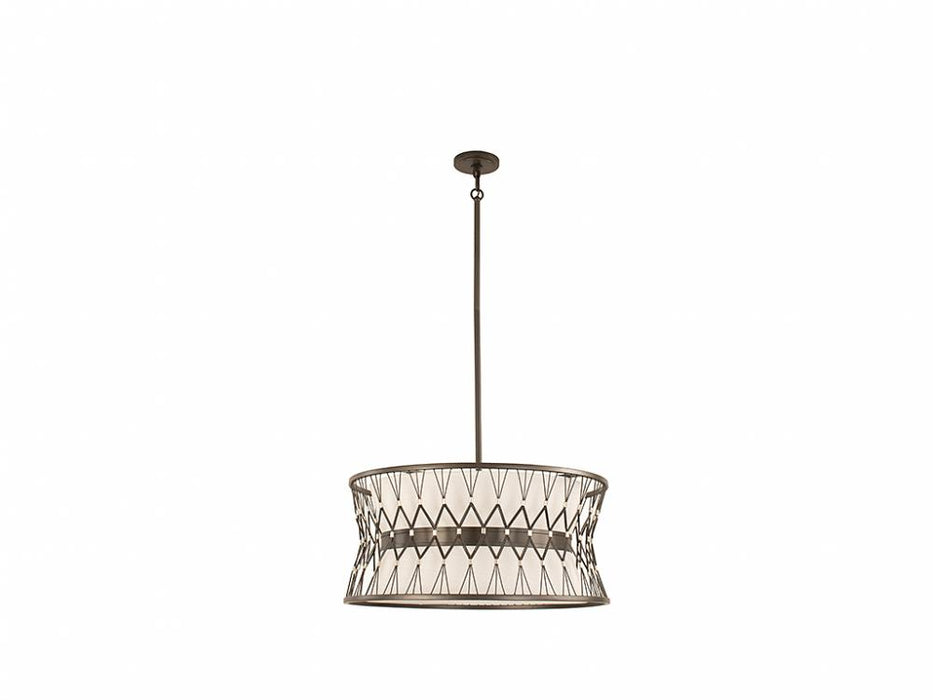 Joliet 6-Light Pendant in Rumba