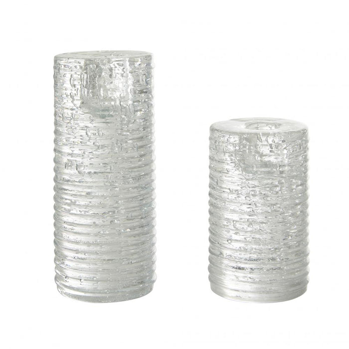 Kendir Candleholders, Set of 2